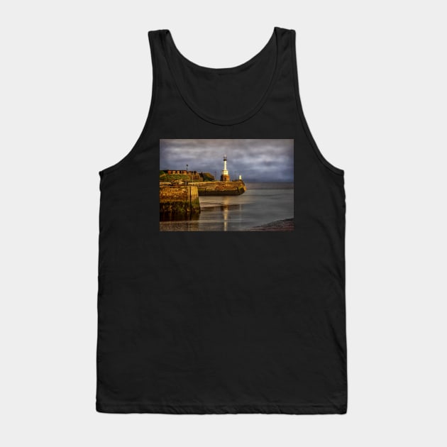 Early Morning At Maryport Harbour Tank Top by IanWL